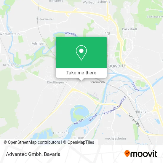 Advantec Gmbh map