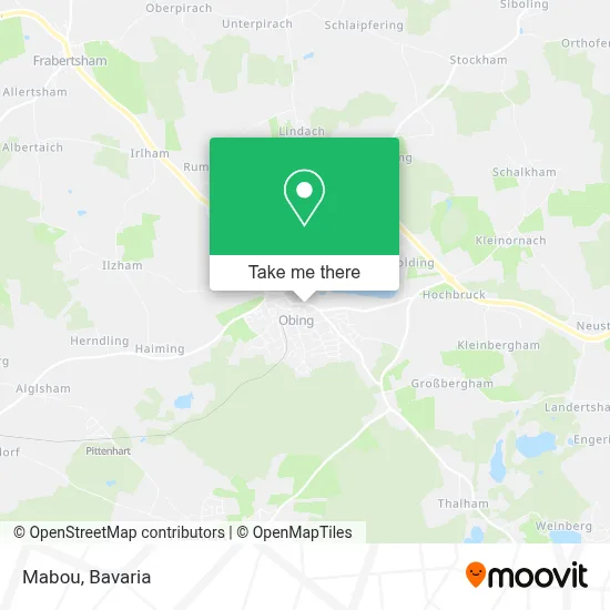 Mabou map