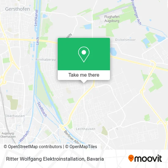 Ritter Wolfgang Elektroinstallation map