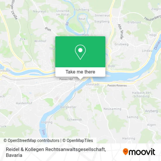 Reidel & Kollegen Rechtsanwaltsgesellschaft map