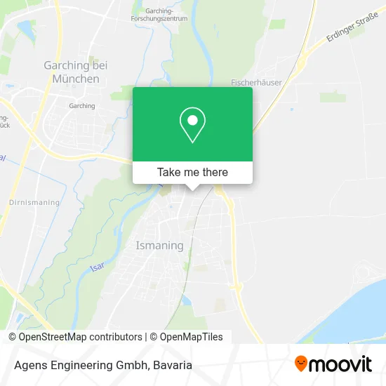 Agens Engineering Gmbh map