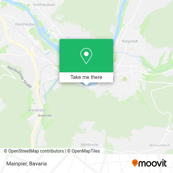 Mainpier map