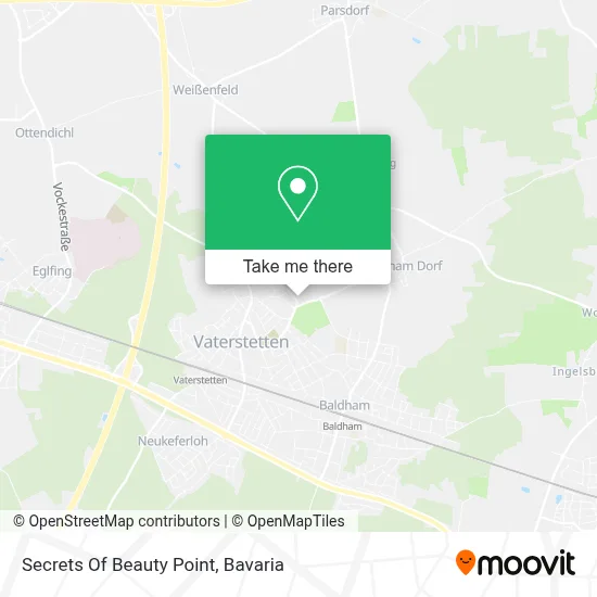 Secrets Of Beauty Point map