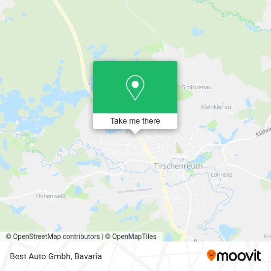 Best Auto Gmbh map