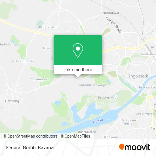 Securai Gmbh map