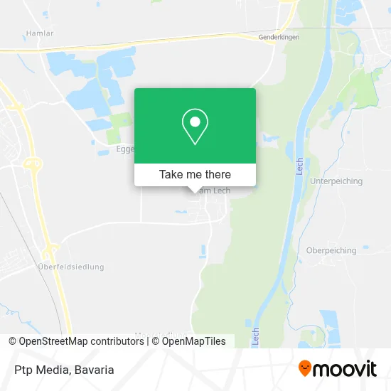Ptp Media map