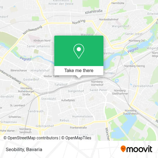 Seobility map