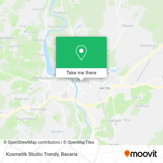 Kosmetik Studio Trendy map