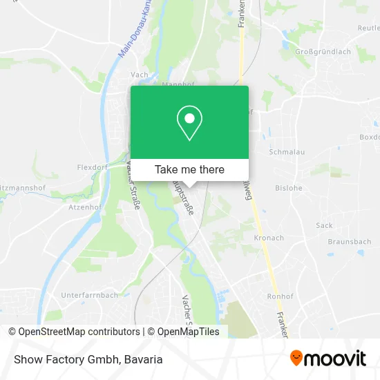 Show Factory Gmbh map