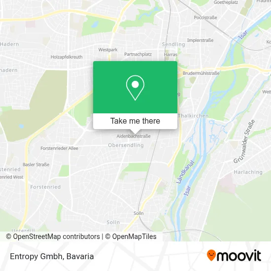 Entropy Gmbh map