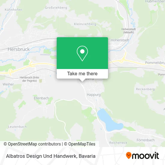 Albatros Design Und Handwerk map