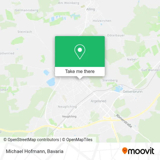 Michael Hofmann map