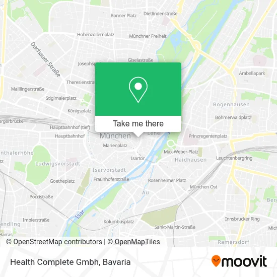 Health Complete Gmbh map