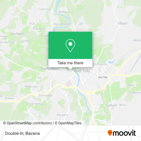 Double-In map
