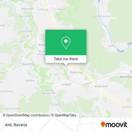 Aldi map