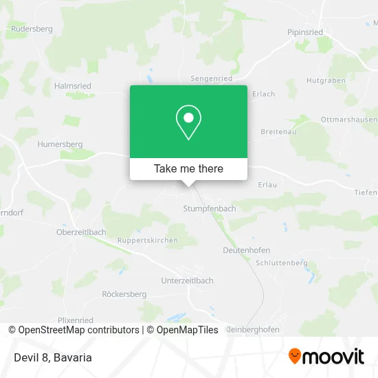 Devil 8 map