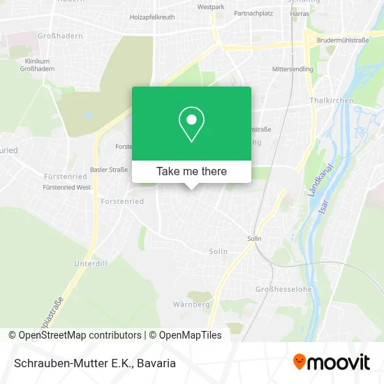 Schrauben-Mutter E.K. map