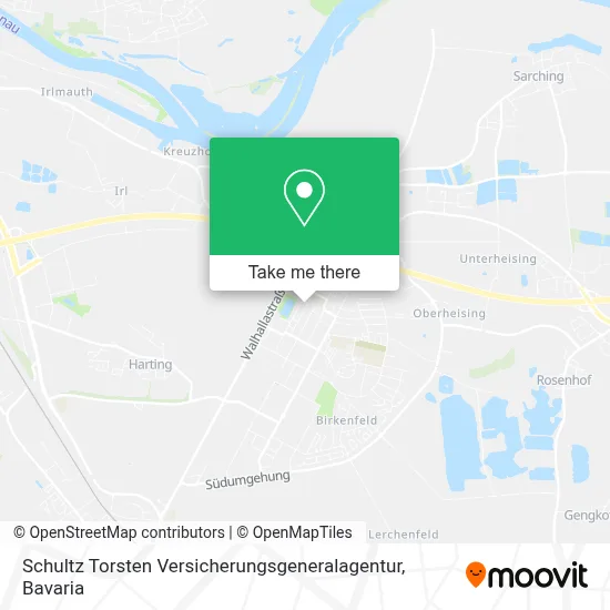 Schultz Torsten Versicherungsgeneralagentur map