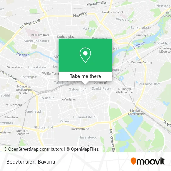 Bodytension map