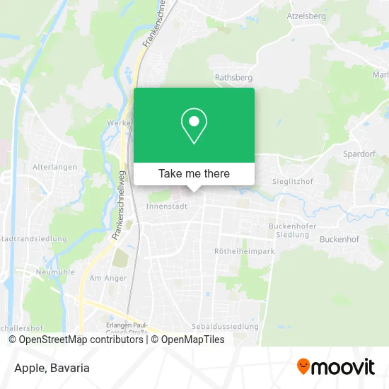 Mela map