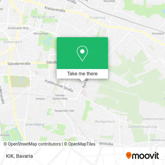 Kik map