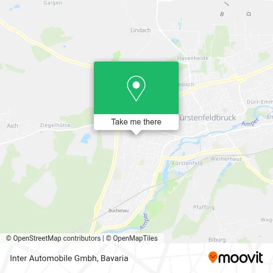 Inter Automobile Gmbh map