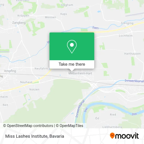 Miss Lashes Institute map