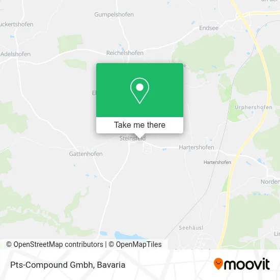 Pts-Compound Gmbh map