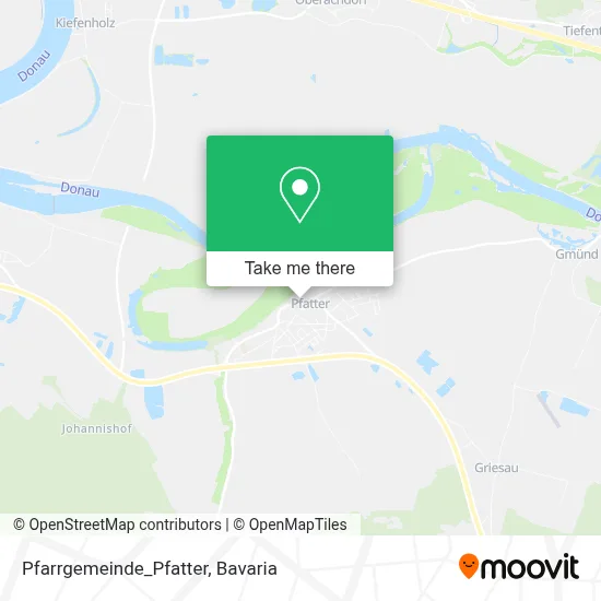 Pfarrgemeinde_Pfatter map