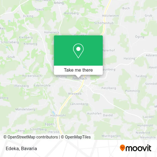 Edeka map