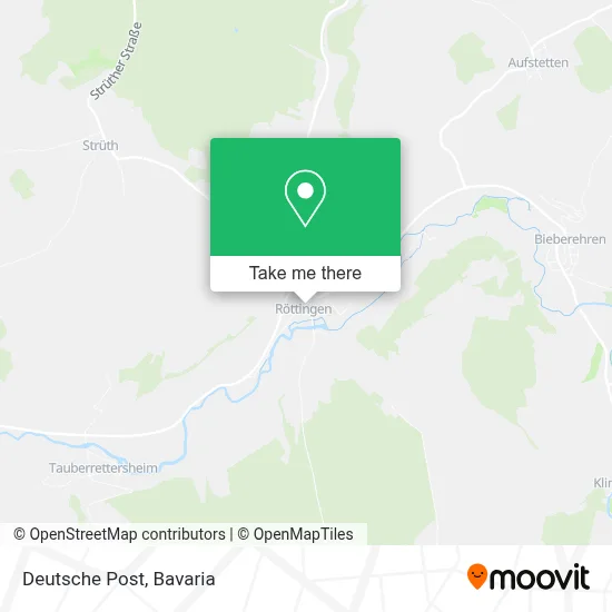 Deutsche Post map