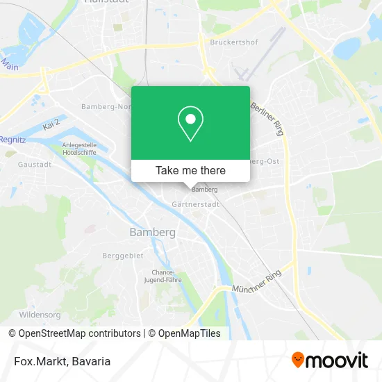 Fox.Markt map