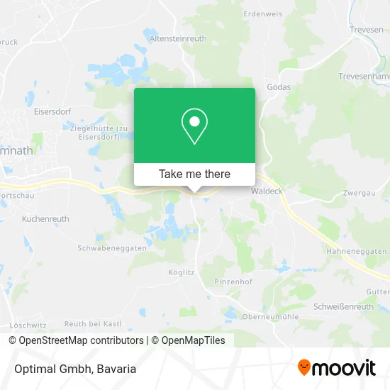 Optimal Gmbh map