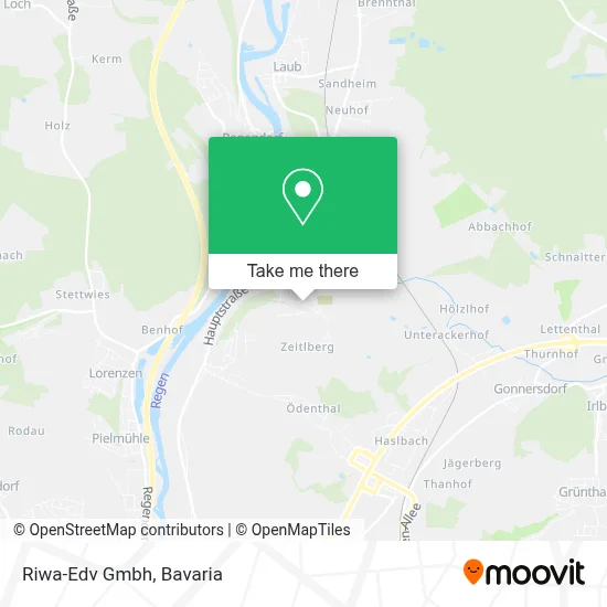 Riwa-Edv Gmbh map