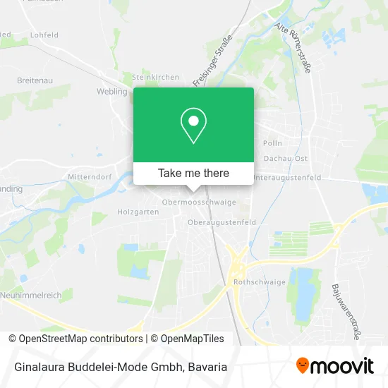 Ginalaura Buddelei-Mode Gmbh map