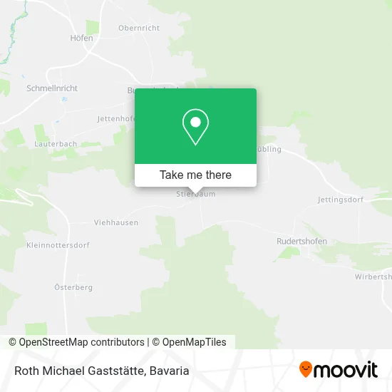 Roth Michael Gaststätte map