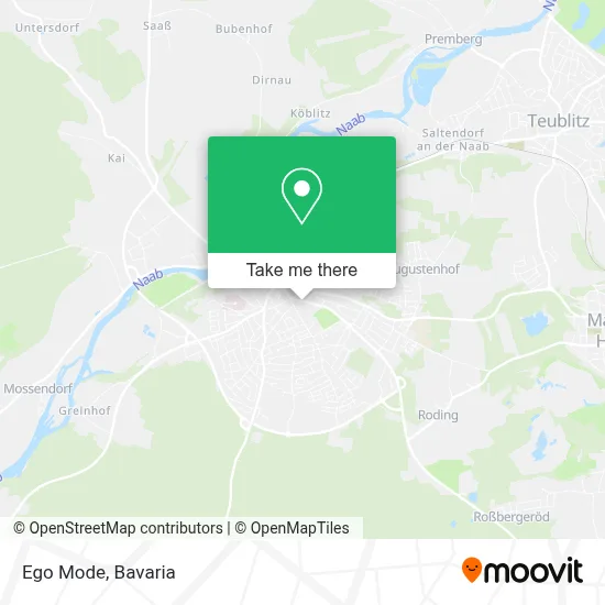 Ego Mode map