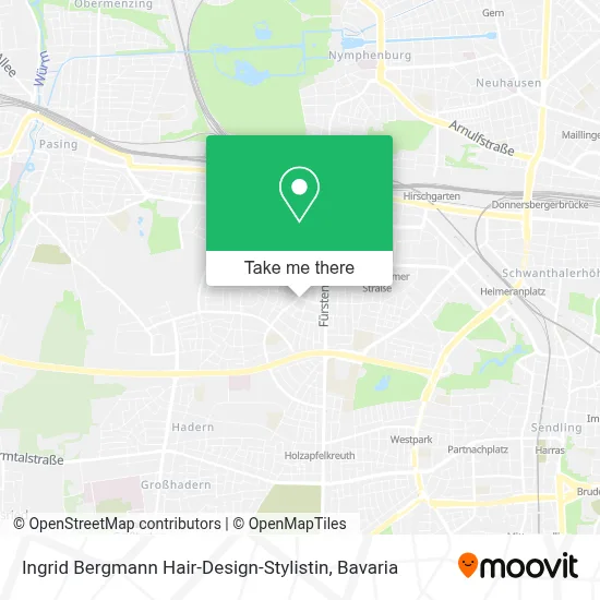 Ingrid Bergmann Hair-Design-Stylistin map