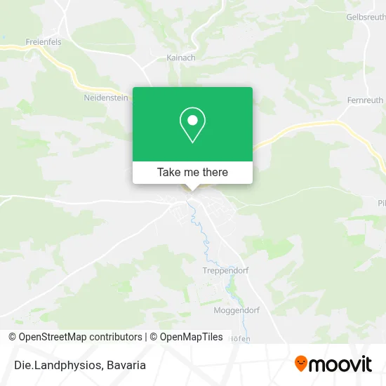 Die.Landphysios map