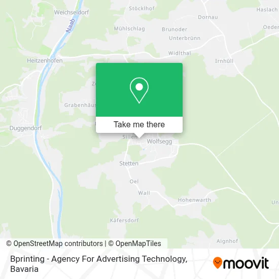 Bprinting - Agency For Advertising Technology map