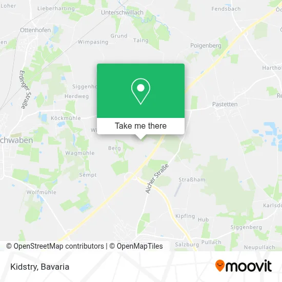 Kidstry map