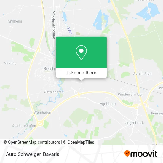 Auto Schweiger map