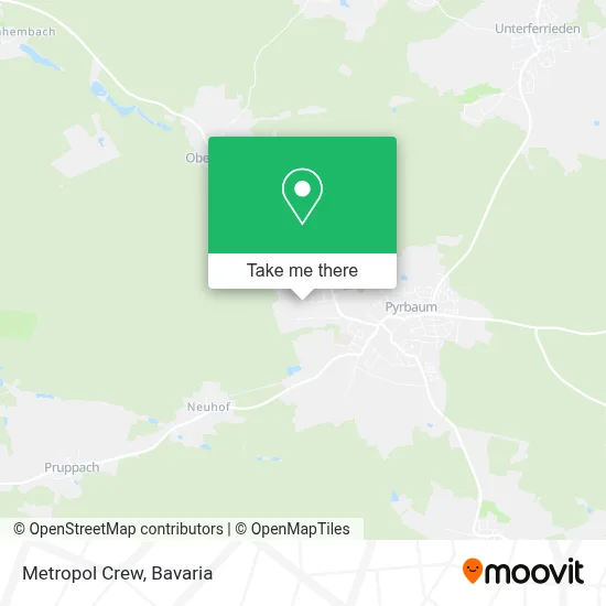 Metropol Crew map