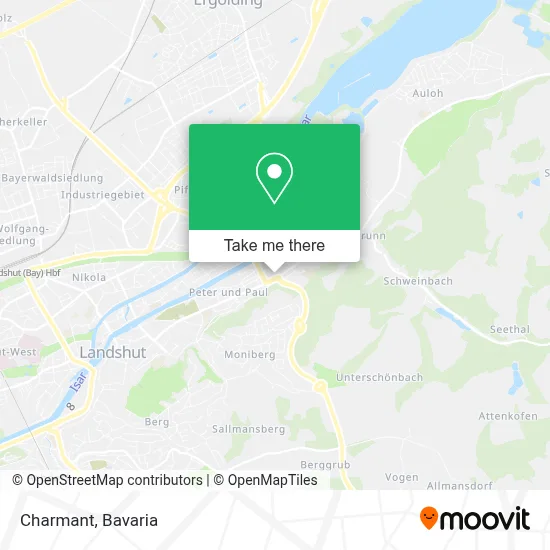 Charmant map