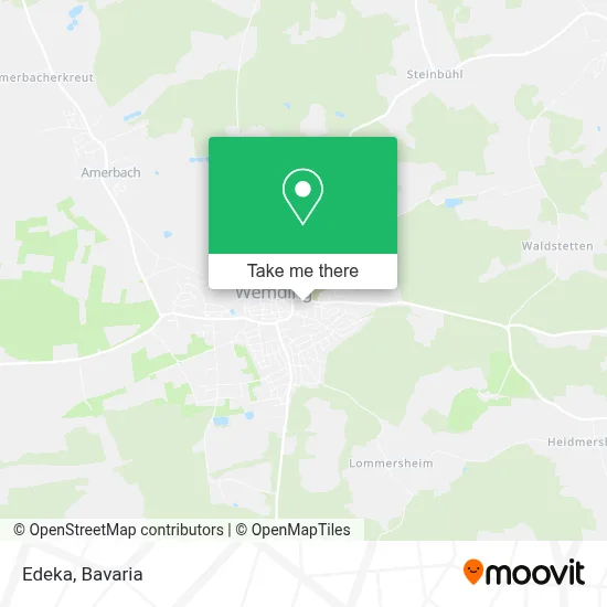 Edeka map