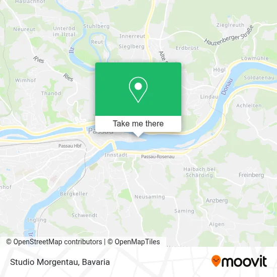 Studio Morgentau map