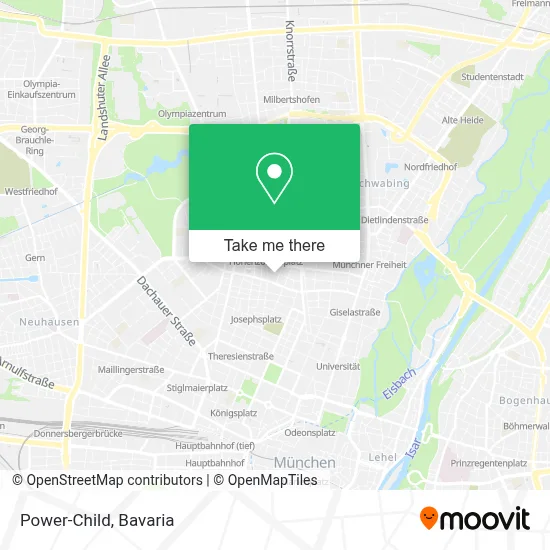 Power-Child map