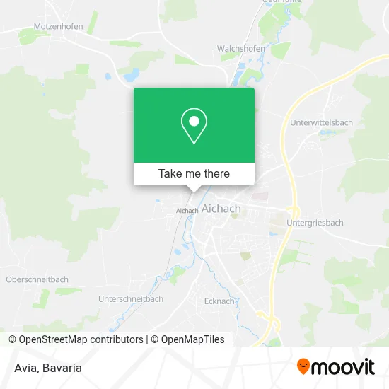 Avia map