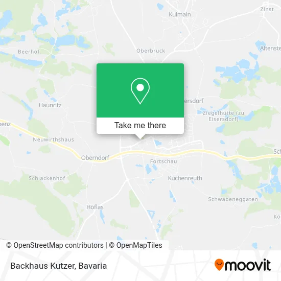 Backhaus Kutzer map