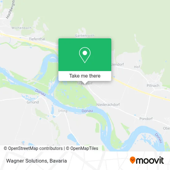 Wagner Solutions map